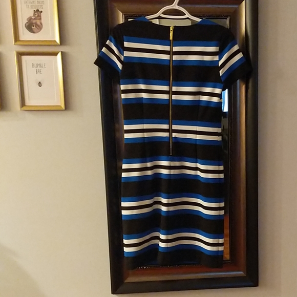 Michael Kors Striped T-Shirt Dress - Picture 2 of 3
